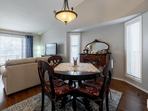 5410 42 Avenue, Beaumont, AB - Indoor Photo Showing Dining Room