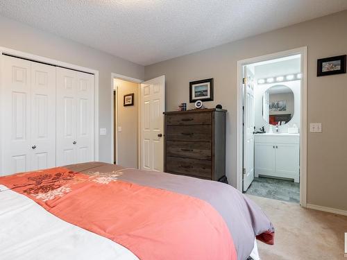 5410 42 Avenue, Beaumont, AB - Indoor Photo Showing Bedroom