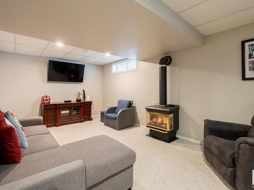 5410 42 Avenue, Beaumont, AB - Indoor Photo Showing Basement