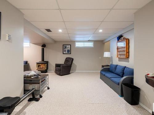 5410 42 Avenue, Beaumont, AB - Indoor Photo Showing Basement