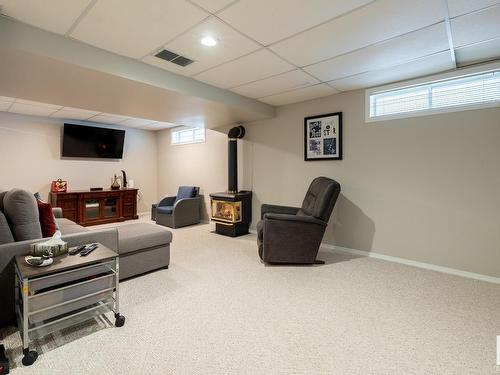 5410 42 Avenue, Beaumont, AB - Indoor Photo Showing Basement