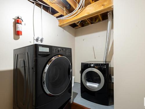 5410 42 Avenue, Beaumont, AB - Indoor Photo Showing Laundry Room