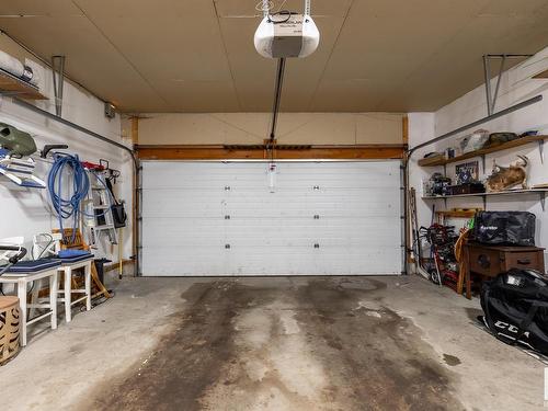 5410 42 Avenue, Beaumont, AB - Indoor Photo Showing Garage