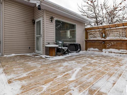 5410 42 Avenue, Beaumont, AB - Outdoor With Deck Patio Veranda