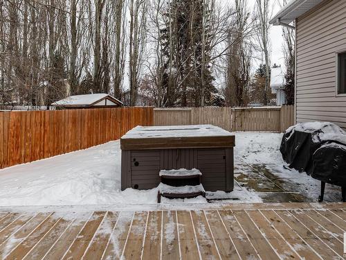 5410 42 Avenue, Beaumont, AB - Outdoor With Deck Patio Veranda With Exterior