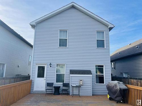 1719 56 Street, Edmonton, AB - Outdoor With Deck Patio Veranda With Exterior