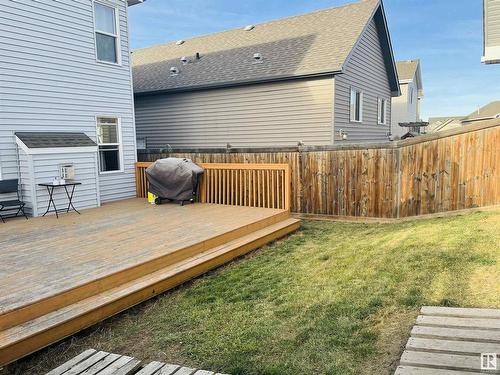 1719 56 Street, Edmonton, AB - Outdoor With Deck Patio Veranda With Exterior