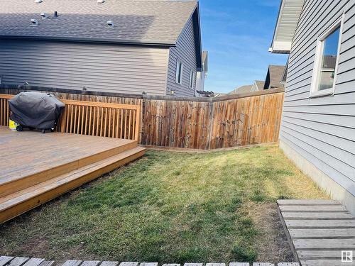 1719 56 Street, Edmonton, AB - Outdoor With Deck Patio Veranda With Exterior