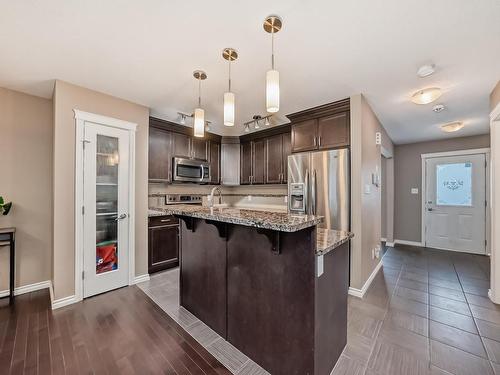 1719 56 Street, Edmonton, AB - Indoor Photo Showing Kitchen With Upgraded Kitchen