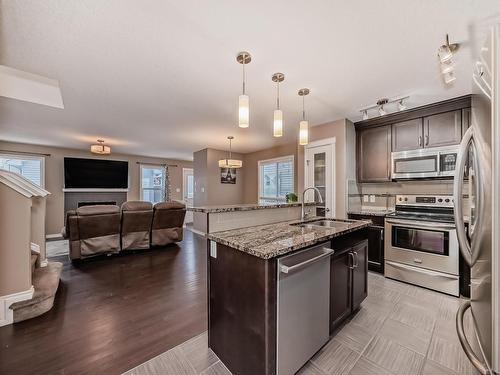 1719 56 Street, Edmonton, AB - Indoor Photo Showing Kitchen