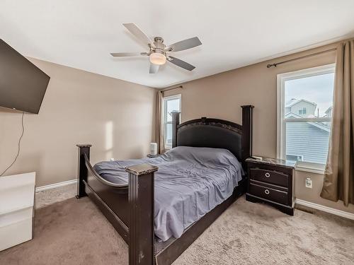 1719 56 Street, Edmonton, AB - Indoor Photo Showing Bedroom