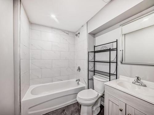 1719 56 Street, Edmonton, AB - Indoor Photo Showing Bathroom