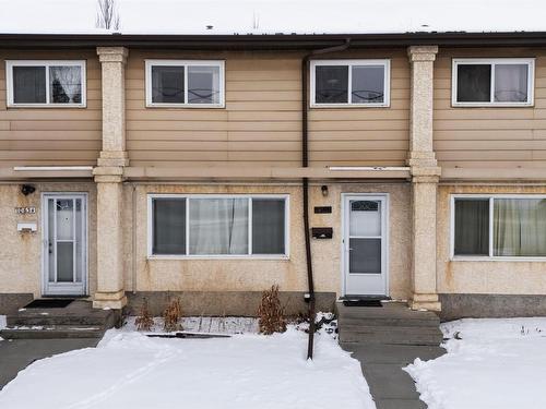 10632 51 Avenue, Edmonton, AB - Outdoor With Facade