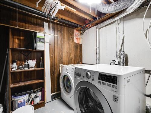 10632 51 Avenue, Edmonton, AB - Indoor Photo Showing Laundry Room