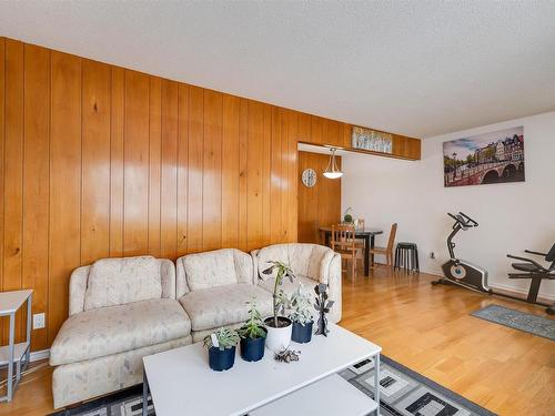 10632 51 Avenue, Edmonton, AB - Indoor Photo Showing Living Room