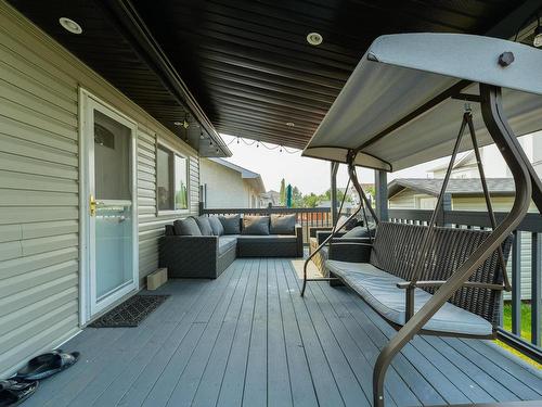 417 Hollick-Kenyon Road, Edmonton, AB - Outdoor With Deck Patio Veranda With Exterior