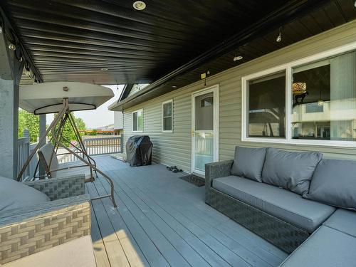 417 Hollick-Kenyon Road, Edmonton, AB - Outdoor With Deck Patio Veranda With Exterior