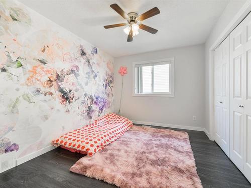 417 Hollick-Kenyon Road, Edmonton, AB - Indoor Photo Showing Bedroom