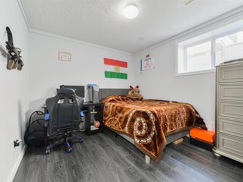 417 Hollick-Kenyon Road, Edmonton, AB - Indoor Photo Showing Bedroom