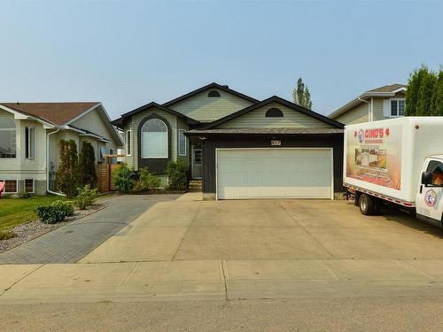 417 Hollick-Kenyon Road, Edmonton, AB - Outdoor With Facade