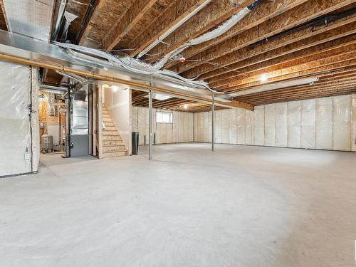 114 Heron Point Close, Rural Wetaskiwin County, AB - Indoor Photo Showing Basement