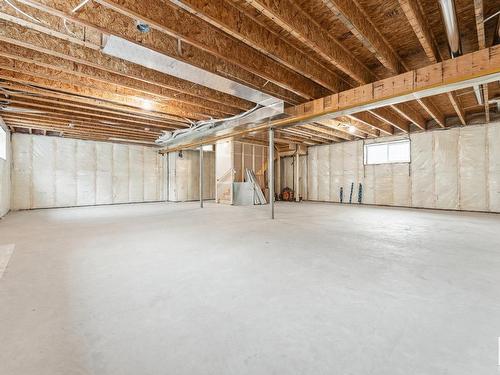 114 Heron Point Close, Rural Wetaskiwin County, AB - Indoor Photo Showing Basement