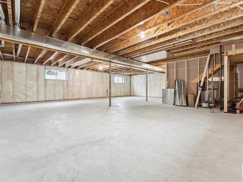 114 Heron Point Close, Rural Wetaskiwin County, AB - Indoor Photo Showing Basement