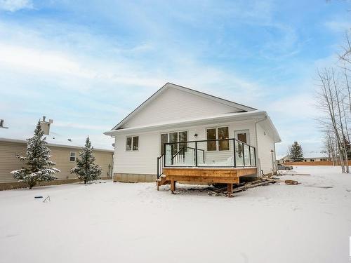 114 Heron Point Close, Rural Wetaskiwin County, AB - Outdoor With Deck Patio Veranda