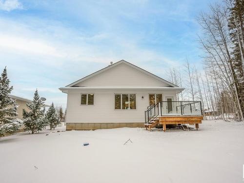 114 Heron Point Close, Rural Wetaskiwin County, AB - Outdoor With Deck Patio Veranda