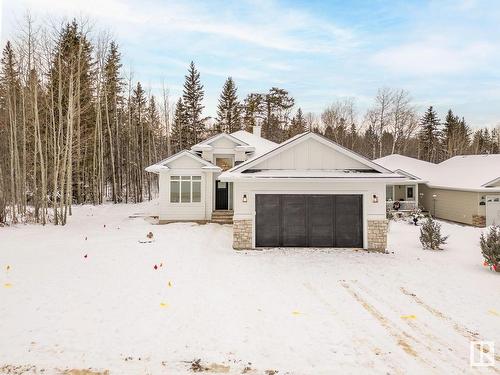 114 Heron Point Close, Rural Wetaskiwin County, AB - Outdoor With Facade