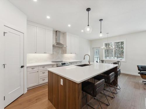 114 Heron Point Close, Rural Wetaskiwin County, AB - Indoor Photo Showing Kitchen With Upgraded Kitchen