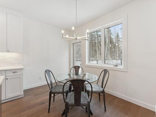 114 Heron Point Close, Rural Wetaskiwin County, AB - Indoor Photo Showing Dining Room