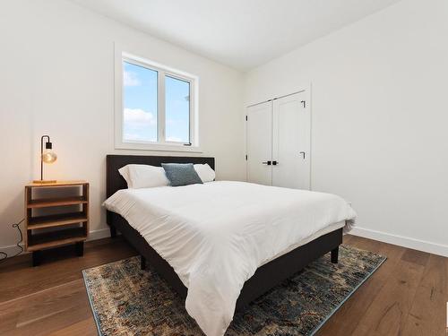 114 Heron Point Close, Rural Wetaskiwin County, AB - Indoor Photo Showing Bedroom