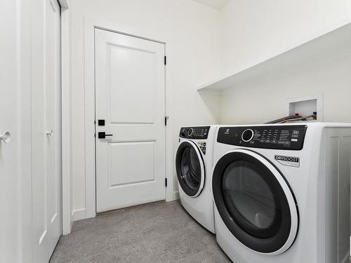 114 Heron Point Close, Rural Wetaskiwin County, AB - Indoor Photo Showing Laundry Room