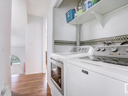 7318 109 Street, Edmonton, AB - Indoor Photo Showing Laundry Room