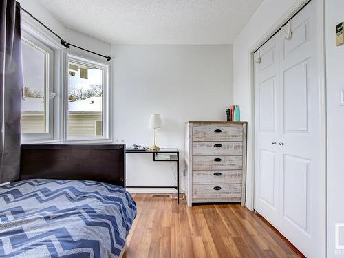 7318 109 Street, Edmonton, AB - Indoor Photo Showing Bedroom