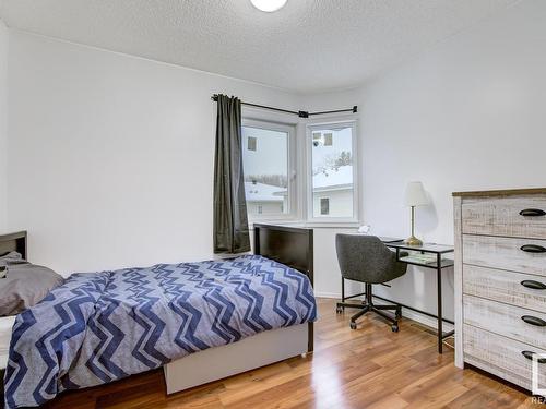 7318 109 Street, Edmonton, AB - Indoor Photo Showing Bedroom