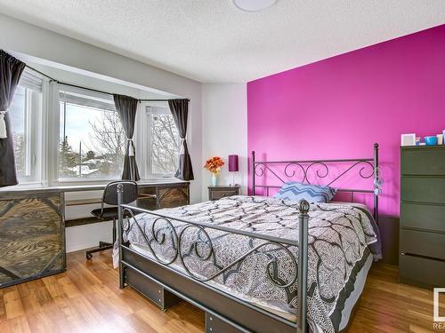 7318 109 Street, Edmonton, AB - Indoor Photo Showing Bedroom