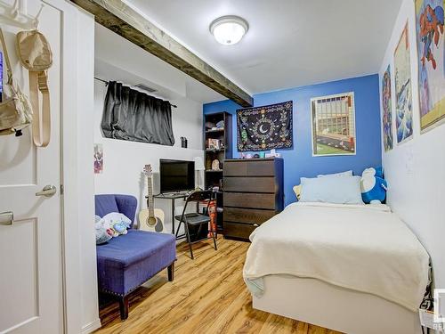 7318 109 Street, Edmonton, AB - Indoor Photo Showing Bedroom