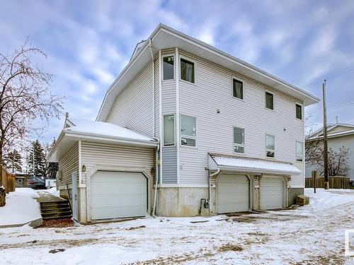 7318 109 Street, Edmonton, AB - Outdoor With Exterior