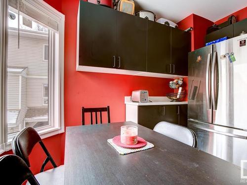 7318 109 Street, Edmonton, AB - Indoor Photo Showing Dining Room