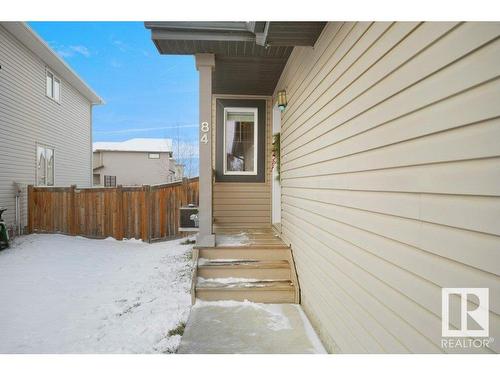 84 Austin Crest, Spruce Grove, AB - Outdoor With Exterior