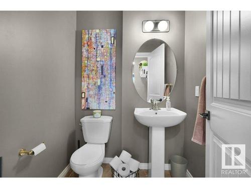 84 Austin Crest, Spruce Grove, AB - Indoor Photo Showing Bathroom