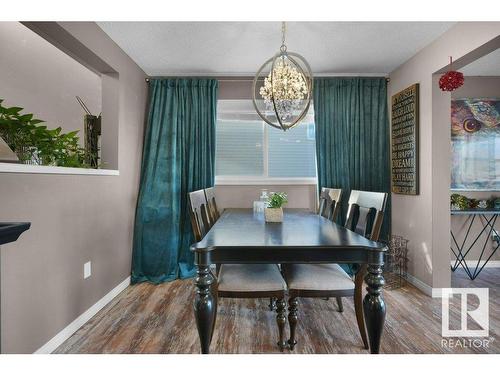 84 Austin Crest, Spruce Grove, AB - Indoor Photo Showing Dining Room