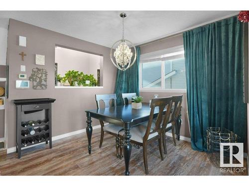 84 Austin Crest, Spruce Grove, AB - Indoor Photo Showing Dining Room