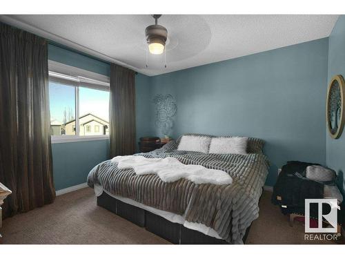 84 Austin Crest, Spruce Grove, AB - Indoor Photo Showing Bedroom