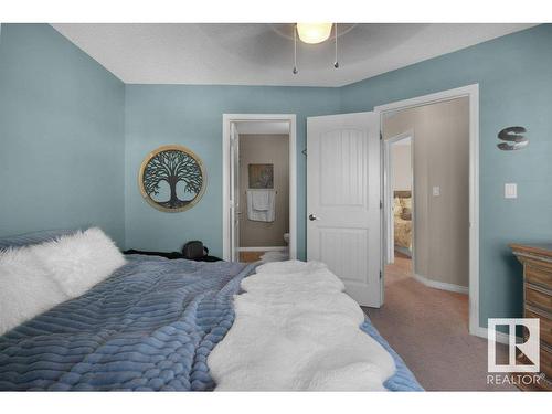 84 Austin Crest, Spruce Grove, AB - Indoor Photo Showing Bedroom