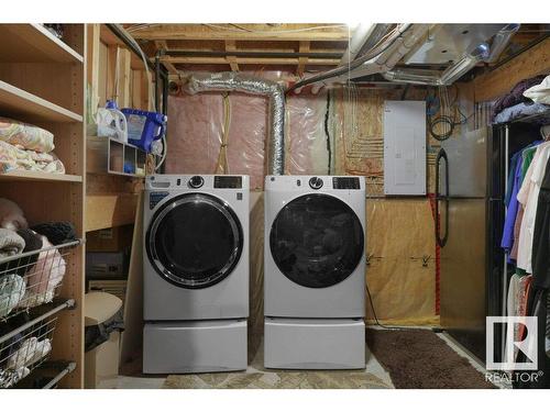 84 Austin Crest, Spruce Grove, AB - Indoor Photo Showing Laundry Room