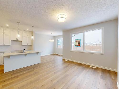 1713 Westerra Wynd, Stony Plain, AB - Indoor Photo Showing Kitchen With Double Sink