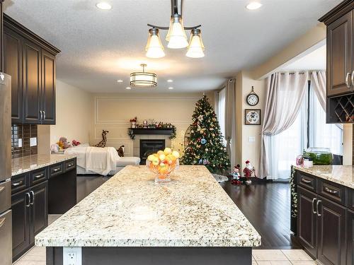 20515 95 Avenue, Edmonton, AB - Indoor Photo Showing Kitchen